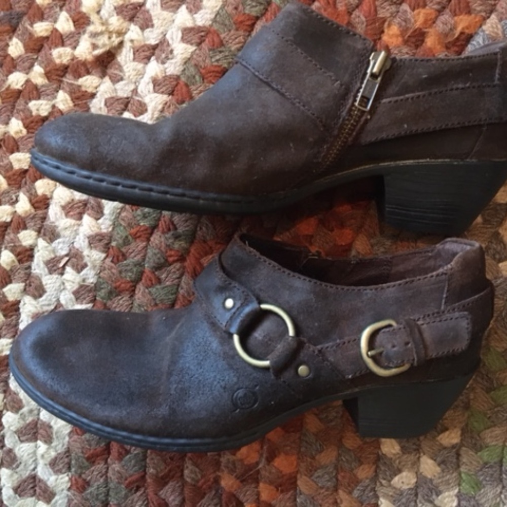 Born Leather Boots